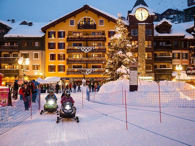 Апартаменти Arc1950 Les Arcs  Екстер'єр фото